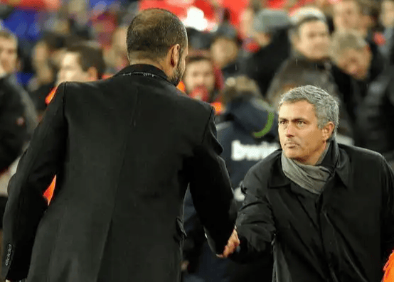 穆帅封神之夜！瓜帅送来感谢，有望欧冠对决，瓜穆之争继续